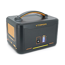 Додаткова батарея VTOMAN Jump 1500X 1548 Втч LiFePO4 для підключення до портативних електростанцій Jump1500X/Jump2200 36х28х27см; 20 кг
