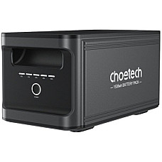 Додаткова батарея для зарядної станції Choetech BS065-BAT-BK 1536Wh (BS065-BAT-BK)