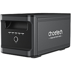 Додаткова батарея для зарядної станції Choetech BS065-BAT-BK 1536Wh (BS065-BAT-BK)