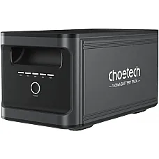 Додаткова батарея для зарядної станції Choetech BS065-BAT-BK 1536Wh (BS065-BAT-BK)