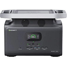 Зарядна станція Growatt Infinity 1300 1800W, 1382Wh (PPSL00.0000500LS0) (1773780)