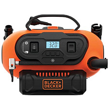 Автомобільний компресор Black&Decker Li-Ion, 18V, (без АКБ та ЗП) (BDCINF18N)