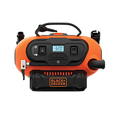Автомобільний компресор Black&Decker Li-Ion, 18V, (без АКБ та ЗП) (BDCINF18N)