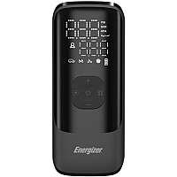 Автомобільний портативний компресор Energizer PAC4000 150 PSI, Power Bank 2000 mAh, Black (PAC4000)