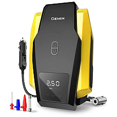 Автомобільний компресор Gemix Model G black/yellow (10700093)