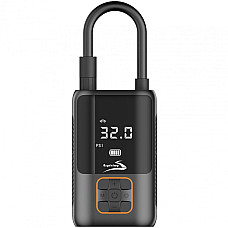 Автомобільний портативний компресор Aspiring Storm 4 22л, Power Bank 4000 мАг (ST20PB)