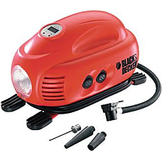 Автомобільний компресор Black&Decker ASI200