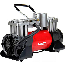 Автомобільний компресор AMiO 12V HQ ACOMP-18 (02640)