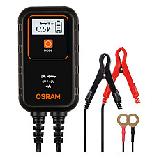 Зарядний пристрій для автомобільного акумулятора Osram OEBCS904