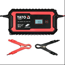 Зарядний пристрій для автомобільного акумулятора Yato YT-83002