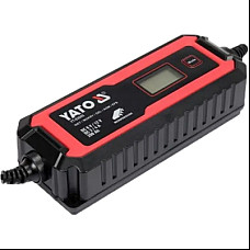 Зарядний пристрій для автомобільного акумулятора Yato YT-83001