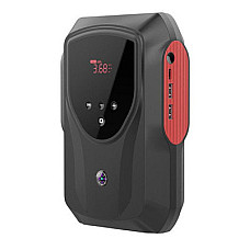 Пуско зарядний пристрій Protester Jump Starter, з компресором 2-в-1, 12V, 2000А (PRO-JS158)