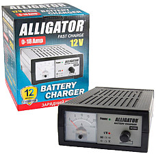 Зарядний пристрій для автомобільного акумулятора Alligator AC806