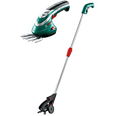 Кущоріз Bosch ISIO, акумуляторний 3.6 V Li 1.5 Ач, зі штангою (0.600.833.109)