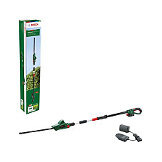 Кущоріз Bosch акумуляторний UniversalHedgePole 18 18V, 2.5Ah, 43мм, крок різу 16мм, зі штангою (0.60