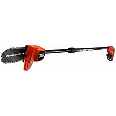 Кущоріз Black&Decker висоторіз, 18V,2Ah, штанга 150-244 см, довжина шини 20 см (GPC1820L20)