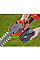 Кущоріз Black&Decker 18 В, 2Ah, насадки- 20 см/8 мм, 10 см/18 мм, (BCSS18D1)