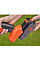 Кущоріз Black&Decker 18 В, 2Ah, насадки- 20 см/8 мм, 10 см/18 мм, (BCSS18D1)