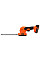 Кущоріз Black&Decker 18 В, 2Ah, насадки- 20 см/8 мм, 10 см/18 мм, (BCSS18D1)