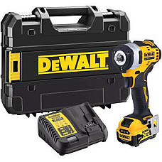 Гайковерт DeWALT 12 В XR Li-lon, 338 Нм, 1 АКБ та ЗП, кейс TSTAK (DCF903P1)