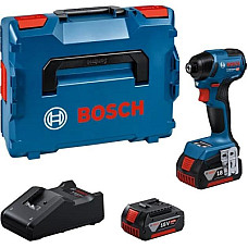 Гайковерт Bosch GDR. 18V-220 C, 18V, 2х5Ah, 0-3400об/хв, 220Нм, Bluetooth (0.601.9L6.003)