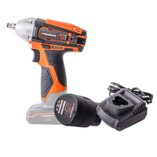 Гайковерт Tekhmann TIW-90/i12 + АКБ TAB-20/i12 + ЗП TBC-20/i12 (849195)