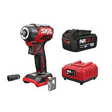 Гайковерт ударний SKIL 3265 CA Compact безщітковий 20В 1х5А·год до 2850об·хв 250Нм 0.9кг (11071900103) (1859026)