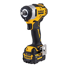 Гайковерт DeWALT 12 В XR Li-lon, 338 Нм, 1 АКБ та ЗП, чохол (DCF901P1G)