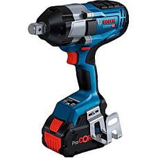 Гайковерт Bosch ударний GDS 18V-1050 H, 18В, 2x5.0 GAL1880 L-Box (0.601.9J8.522)