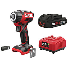 Гайковерт Skil акумуляторний безщітковий ударний 3265 CA Compact , 2.5Ah (SD1E3265CA+BC1E3110AA)