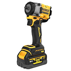 Гайковерт DeWALT 18 В XR Li-lon,406 Нм, 5 Ah, 2 АКБ, ЗП, TSTAK (DCF923P2G)