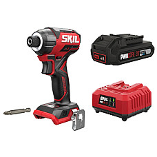 Гайковерт Skil акумуляторний безщітковий ударний 3225 CA Compact , 2.5Ah (SD1E3225CA+BC1E3110AA)