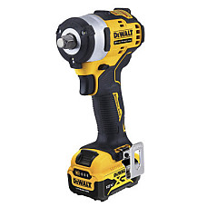 Гайковерт DeWALT 12V XR Li-lon, безщітковий, 338 Нм, 2x5Ah, кейс TSTAK (DCF901P2)