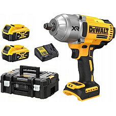 Гайковерт DeWALT 18 В XR Li-lon, 2*5Ah, кейс TSTAK (DCF900P2T)