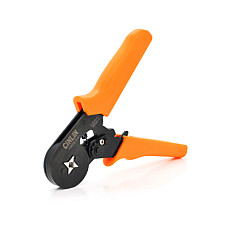 Затиск для клем CINLINELE HCS8 6-4, orange + набір кабельних наконечників (HCS8 6-4+VE780)