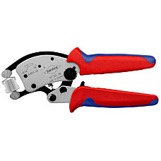 Затиск для клем KNIPEX з поворотною головкою, для контактних гільз (97 53 18)