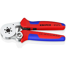 Затиск для клем KNIPEX для контактних гільз, шестигранний обжим (97 55 14)