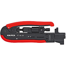Затискач для клем KNIPEX F, BNC і RCA (97 40 20 SB)