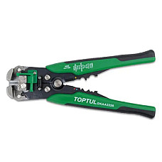 Затиск для клем Toptul та зняття ізоляції 205мм (DKAA2226)