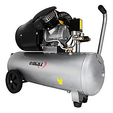 Компресор Sigma двоциліндровий 2.5кВт 455л/хв 10бар 50л (2 крана) (7043721)