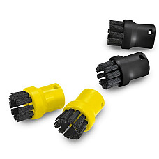 Комплект круглих щіток для пароочисника Karcher, 4 шт в комплекті (2.863-264.0) (1775263)