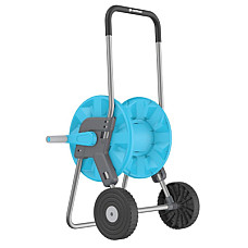 Котушка для шланга Cellfast ALUPUS на колесах 45м шланга 1/2