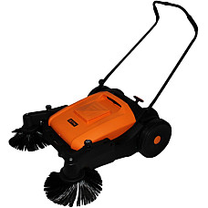 Підмітальна машина GTM ручна 98см, 3920m2/год (MS980AT2)