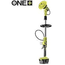 Щітка акумуляторна телескопічна Ryobi ONE+ RWTS18-0 18В диск 15см 210об·хв 1-1.4м подача води IPX7 3.4кг без АКБ та ЗП (5133005993)
