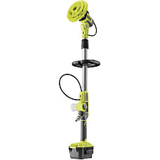 Щітка акумуляторна телескопічна Ryobi ONE+ RWTS18-0 18В диск 15см 210об·хв 1-1.4м подача води IPX7 3.4кг без АКБ та ЗП (5133005993)