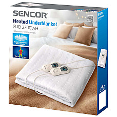 Електричні ковдри SENCOR SUB 2700WH (1774347)