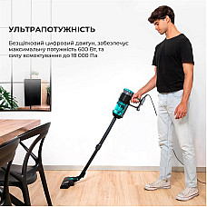 Пилосос Cecotec Conga Popstar 600 Vital (CCTC-05672)