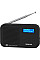 Портативний радіоприймач Sencor SRD 7200 Black (35056378)