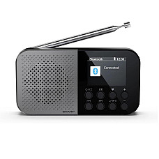 Радіоприймач Sharp DR-P520 Grey (DR-P520(GY))