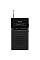 Портативний радіоприймач Sencor SRD 1100 Black (35049372)